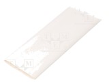 Manşon termocontractabil 25,4mm 1m alb