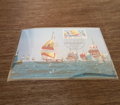 Campionatul Mondial de Yachting Kiel 1987 foto
