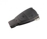 Carcasa cheie Topautochei&reg; pentru Telecomanda Mercedes Benz C180 1998-2004 W202 E 2 butoane, Fara Brand