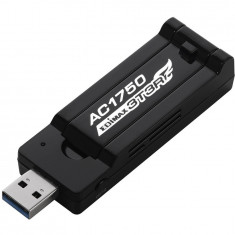 Adaptor wireless EDIMAX EW-7833UAC, AC1750 Dual-Band 3T3R MIMO, USB 3.0 foto