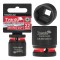 Cheie tubulara de impact in 6 puncte, 1 / 2&quot;, 22 mm, Tvardy T00210-22