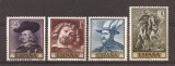 Spania 1962 - Tablouri - Peter Paul Rubens, MNH, Nestampilat