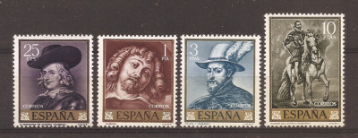 Spania 1962 - Tablouri - Peter Paul Rubens, MNH foto