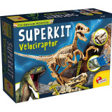 Set creativ - Experimentele micului geniu - Velociraptor | Lisciani