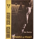 VERSURI SI PROZA-ION BARBU-220828