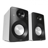 Boxe Active Horizon Acustico HAV-M1100W, 60W, 2.0, Bluetooth, NFC, Optical, AUX, USB, Alb