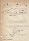 A3554N Semnătura olografă a lui Victor Eftimiu, 1947