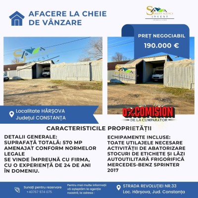 COMISION 0 DE LA CUMPARATOR! Abator de Păsări Funcțional &amp;ndash; H&amp;acirc;rșova foto