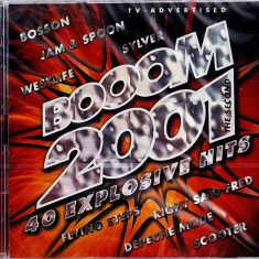 dublu CD nou sigilat Various ‎– Booom 2001 - The Second 2001 Ariola Germania