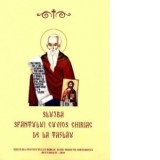 Slujba Sfantului Cuvios Chiriac de la Tazlau