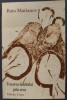 BATA MARIANOV - TRECEREA NIMICULUI PRIN CEVA (VOLUM DE DEBUT, 1998 / DESENE DE BATA MARIANOV) [DEDICATIE / AUTOGRAF]