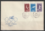 Romania 1960 - #494 Jocurile Olimpice Roma FDC 1v MNH, Nestampilat