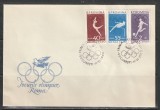 Romania 1960 - #494 Jocurile Olimpice Roma FDC 1v MNH