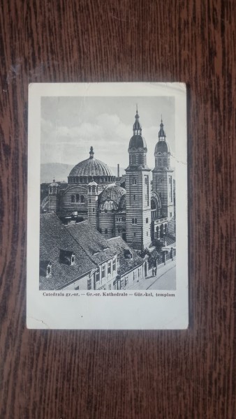 Carte Postala - Sibiu. Catedrala Gh. Or.