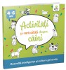 Activitati si Curiozitati Despre Caini - Carte Educativa Copii, Editura Gama, Puncte de unit, Labirinturi, Desenat, Colorat