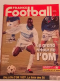 Revista fotbal - &quot;FRANCE FOOTBALL&quot; (18.11.1997)