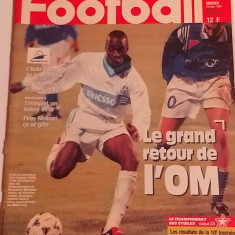 Revista fotbal - "FRANCE FOOTBALL" (18.11.1997)