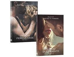 SILVIA D F .- INSTINCTE PRIMARE - 2 vol , dragoste, roman + 18 ani foto