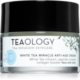 Cumpara ieftin Teaology White Tea Miracle Anti-Age Cream crema hidratanta anti-imbatranire 50 ml