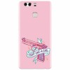 Husa silicon pentru Huawei P9, Fight Like A Girl