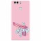 Husa silicon pentru Huawei P9, Fight Like A Girl