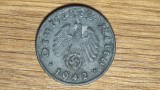 Germania nazista -moneda istorica- 1 pfennig / Reichspfennig 1942 - frumoasa !, Europa