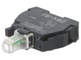 Element de Iluminare LED Alb 22mm Harmony XB4