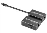 Extender USB type C la HDMI via Cat5e/6/6a 4K@60Hz max. 60m, khext60-11, Oem