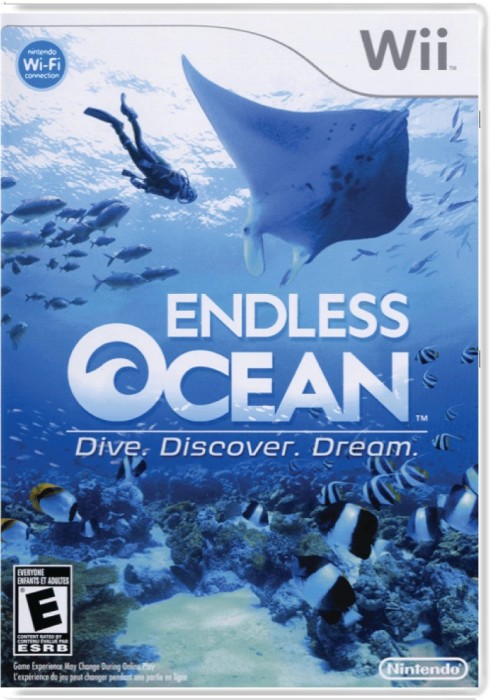 Joc Nintendo Wii Endless Ocean - NTSC-UC
