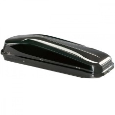 Cutie portbagaj Junior Aleo EasyLine 430 Negru Lucios, 180x78 x40cm, 430 Litri