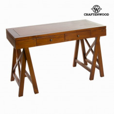 Consola Lemn mindi (125 x 55 x 76 cm) - Serious Line Colectare by Craftenwood foto