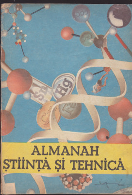 Almanah Ştiinţă şi Tehnică 1990 foto