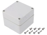 Carcasă universală gri 80x82x65mm IK08 PC 080807