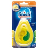Odorizant pentru masina de spalat vase Finish Lemon, 60 spalari