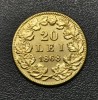 Rom&acirc;nia 20 Lei 1868 replica