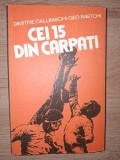 Cei 15 din Carpati- Dimitrie Callimachi-Geo Raetchi
