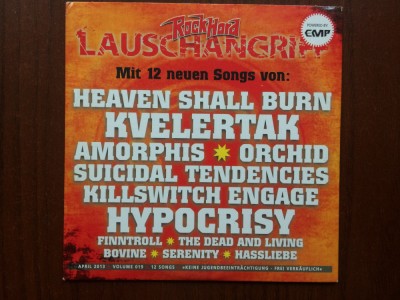 RockHard Vol. 019 2013 various cd disc muzica heavy prog death black metal VG+ foto