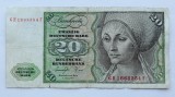 20 Mark 1977 Germania / marci germane seria 1668354
