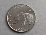 C50 - Moneda foarte veche - Croatia ante euro - 5 kuna - 2002, Europa