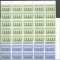 Netherlands 1984 25 x Europa CEPT in fold block Mi.1251-1252 MNH CC.007