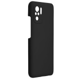 Husa soft edge compatibila cu xiaomi redmi note 10 / 10s, antiamprenta, matt,htp&Acirc;&reg;, black, Htphone