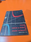 CULEGERE DE EXERCITII SI PROBLEME DE ANALIZA MATEMATICA PENTRU CLASA A XI-a - P. MARCULESCU, G. CERNEA 1967