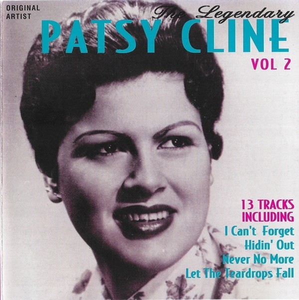 Patsy Cline - The Legendary Patsy Cline Vol 2, CD