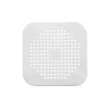 Filtru Chiuveta, Cyrax, Anti-infundare, cu Ventuze, 14.5 x 14.5 cm, Flexibil, Alb