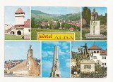 RF10 -Carte Postala- Judetul Alba, necirculata 1978