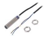 Senzor inductiv M12, 24-240VAC, 0-4mm, 2 cabluri NO