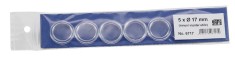 5 Capsule pentru monede de 25 mm 6725 PA - 25mm