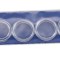 5 capsule pentru monede de 37 mm