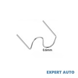Set 100 cleme pentru pistol de reparat obiecte din plastic 0.6mm cod: k18028-10 Alta marca Alt model #7
