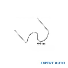 Set 100 cleme pentru pistol de reparat obiecte din plastic 0.6mm cod: k18028-10 Alta marca Alt model #7